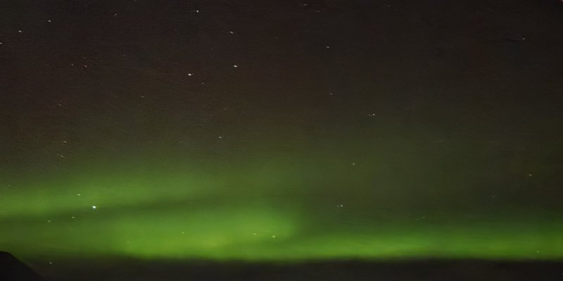 Chena Lakes near North Pole Alaska offers a peaceful aurora viewing location near Fairbanks