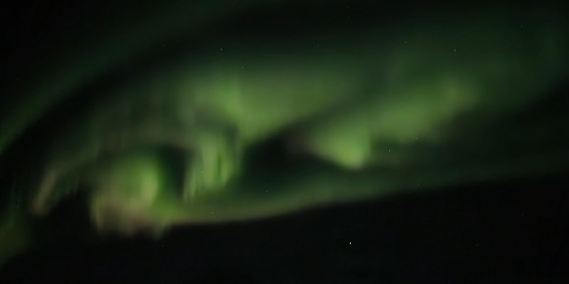 Aurora Borealis viewing near Chatanika along the Steese Highway north of Skiland for Denali Backroads Northern Lights viewing